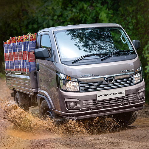 Intra V70 Gold Pickup Commercial Vehicles