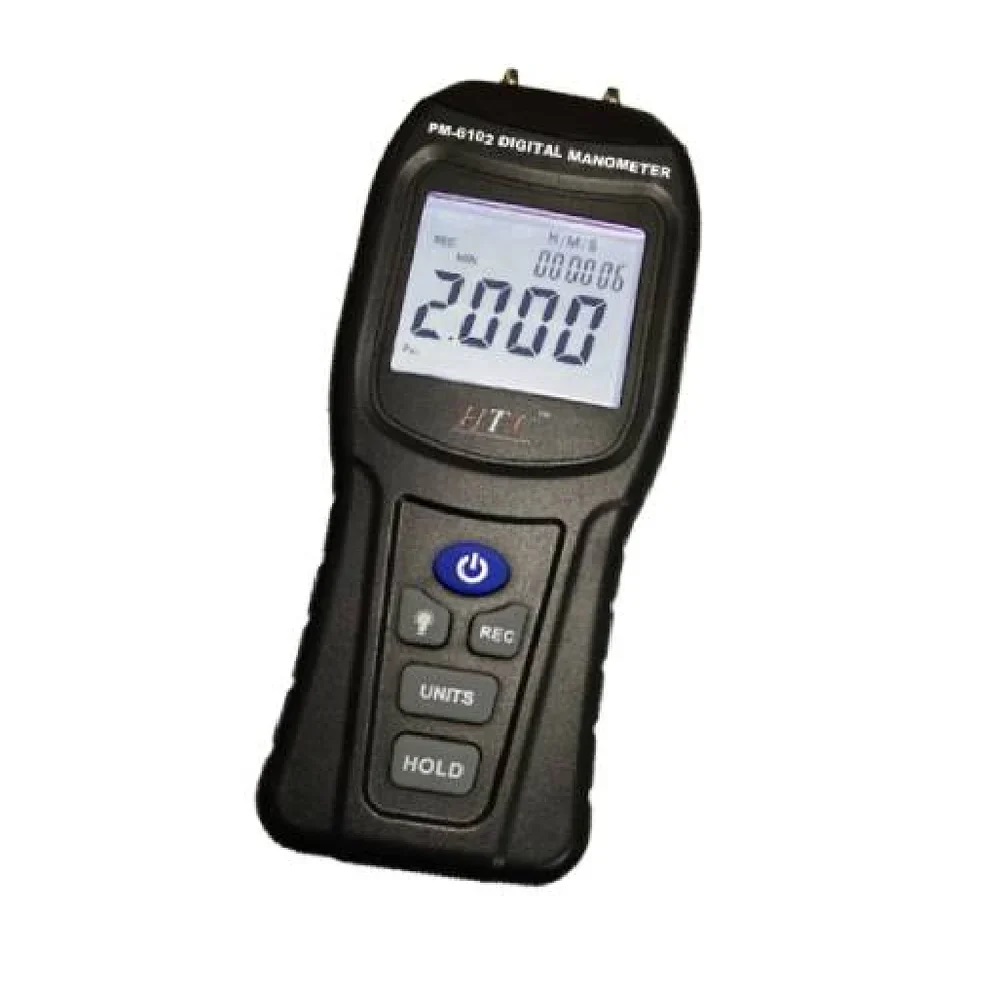 Htc 2psi Manometer, Pm-6102