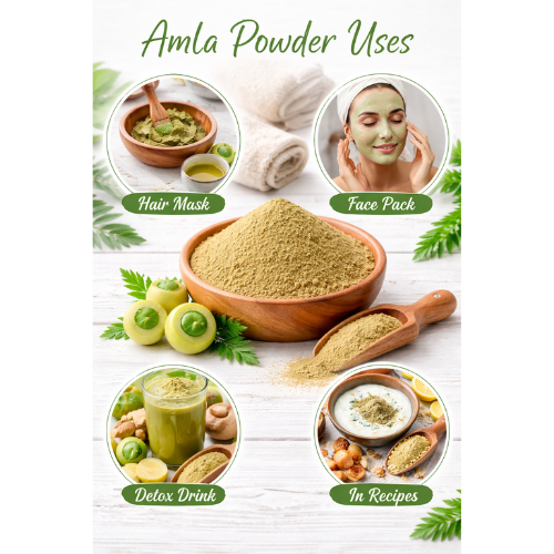Amla powder (without seed)