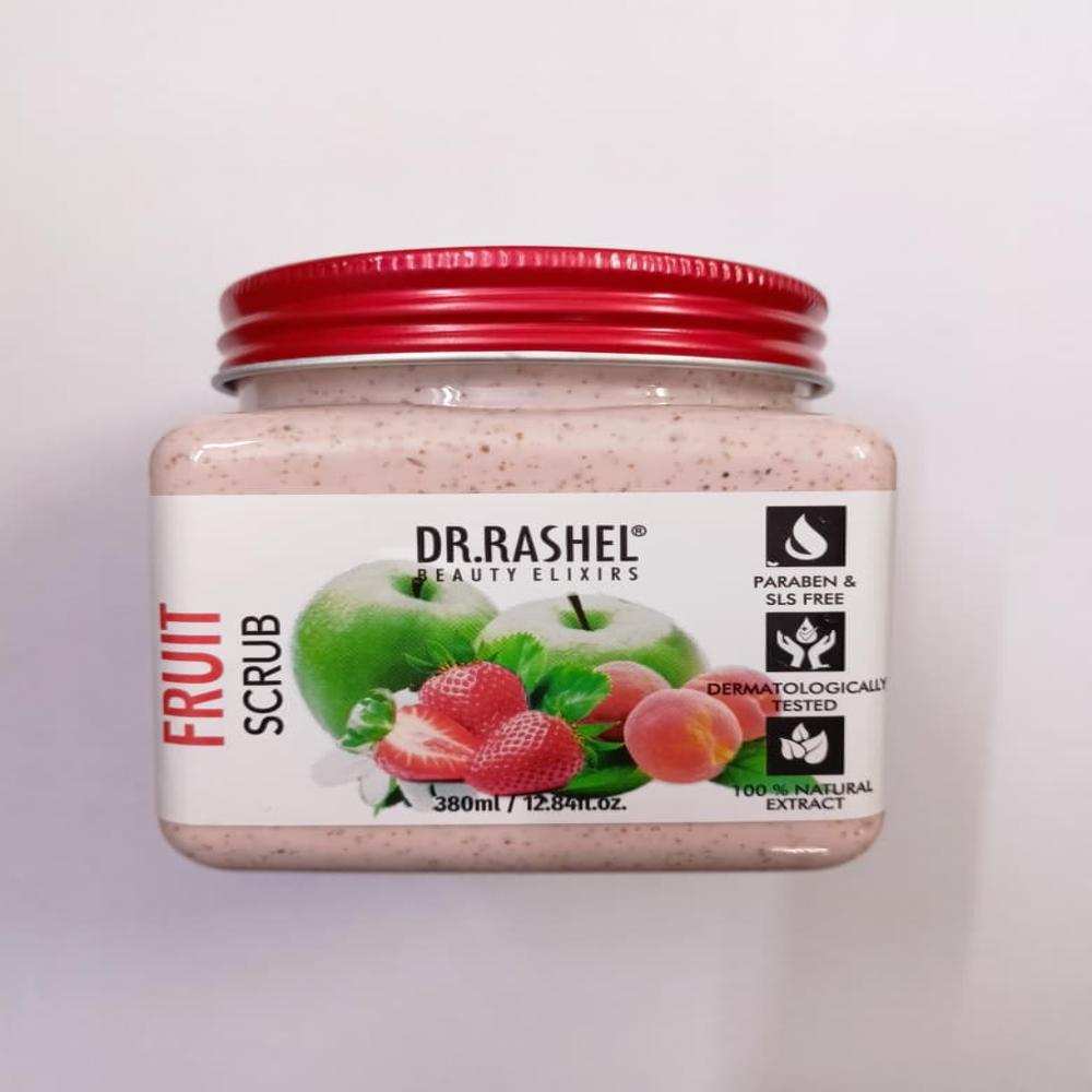 Fruit Scrub Dr Rashel