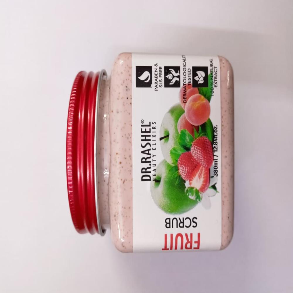 Fruit Scrub Dr Rashel