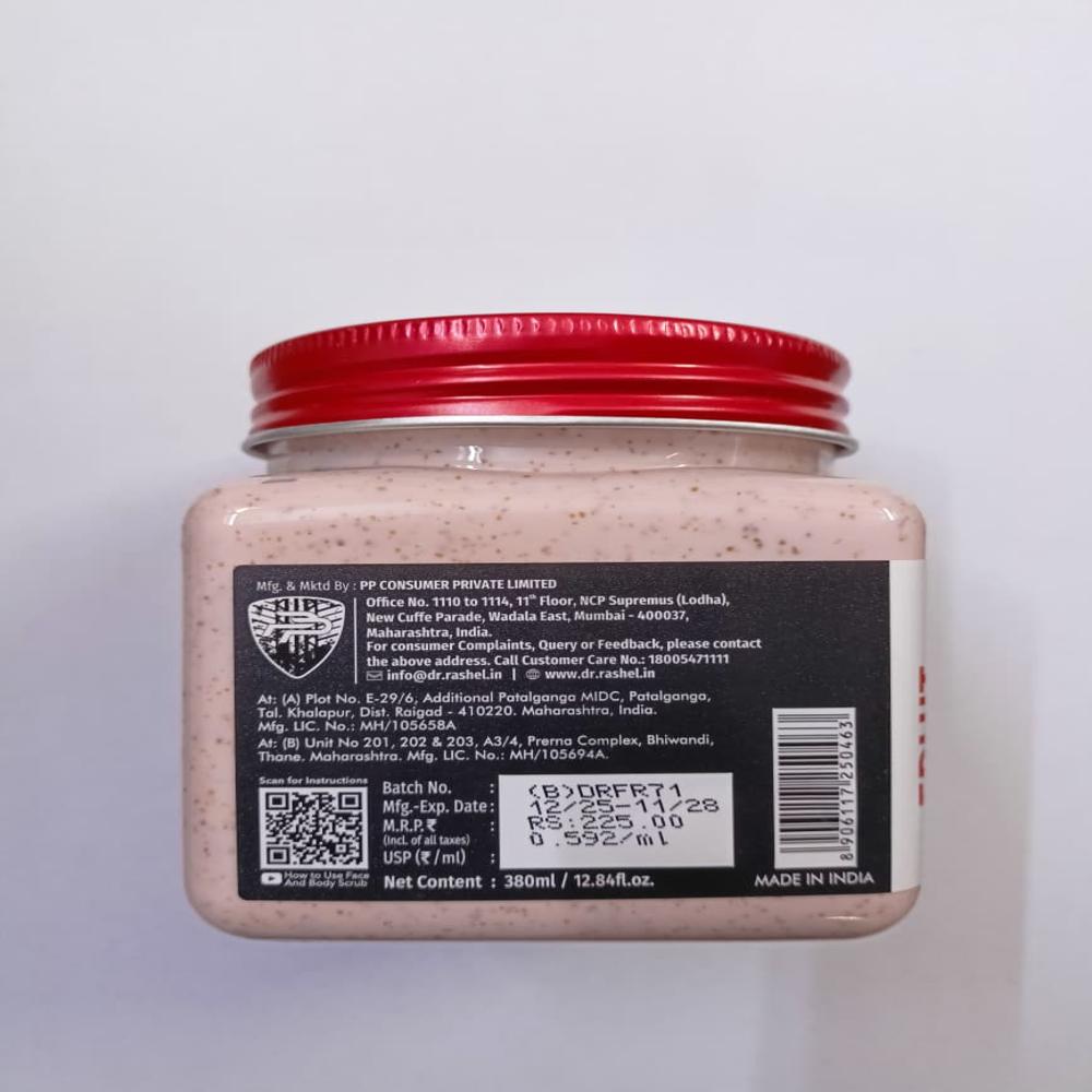 Fruit Scrub Dr Rashel