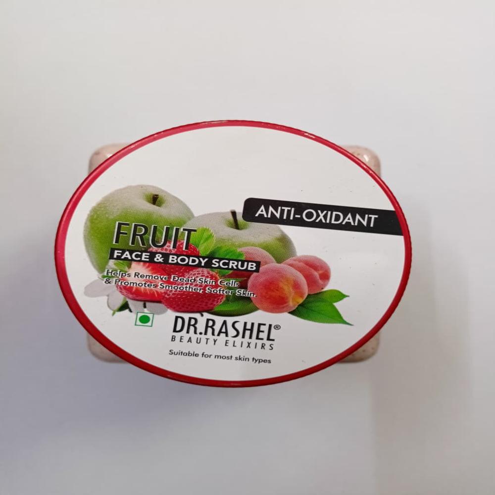 Fruit Scrub Dr Rashel