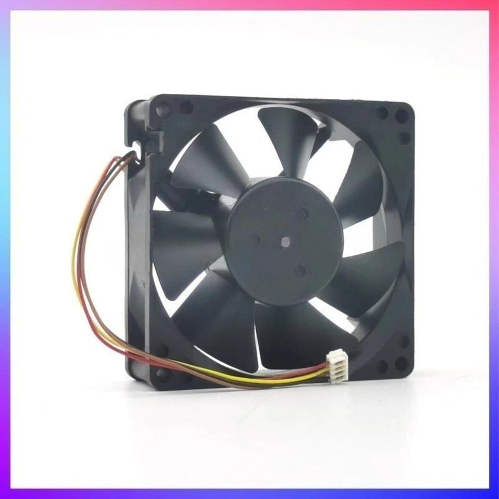NIDEC D08A-24TU 19BH2 24V DC 0.12A 8025mm Ball Bearing Industrial Axial Cooling Fan