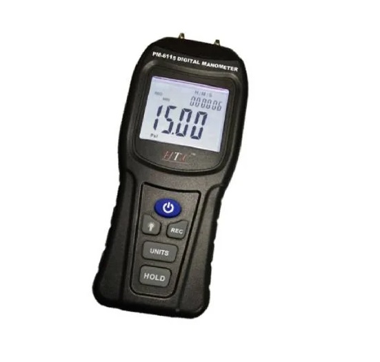 HTC 15PSI Manometer, PM-6115