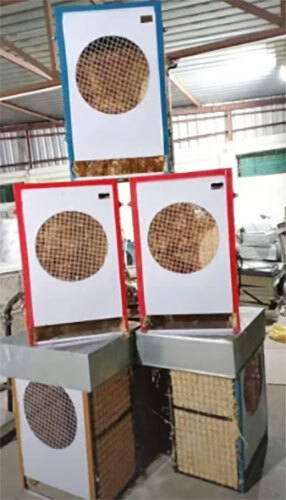 Metal Air Cooler Body