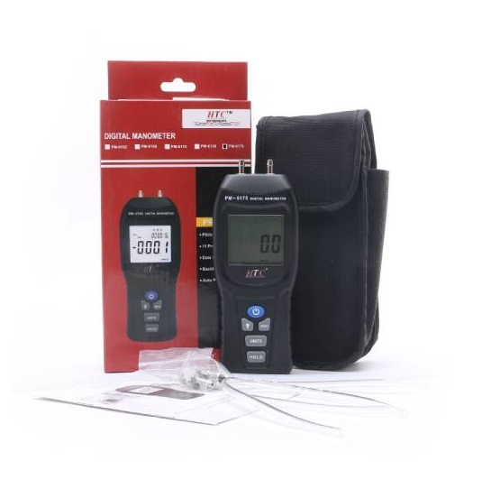 HTC 75 PSI Manometer, PM-6175