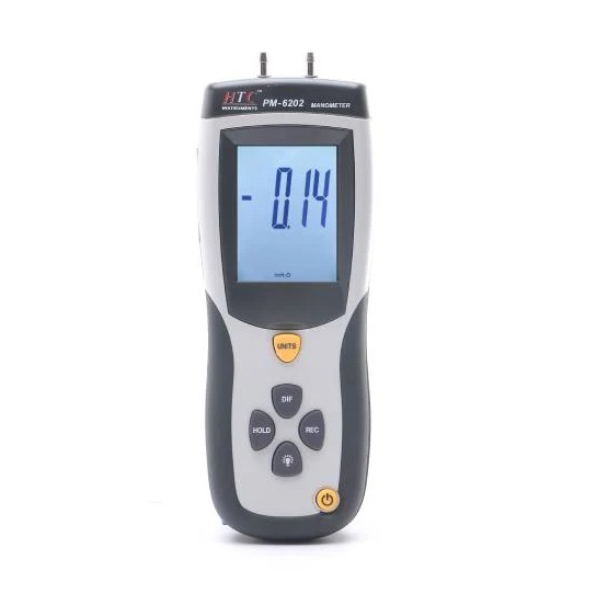 HTC 2PSI Manometer, PM-6202