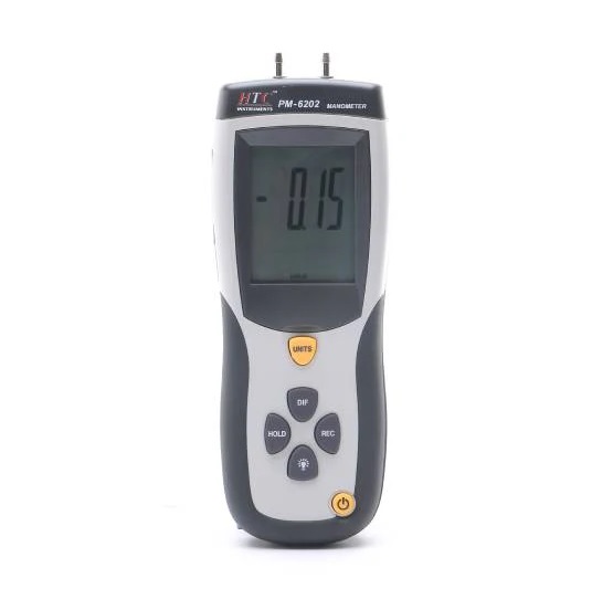 Htc 2psi Manometer, Pm-6202
