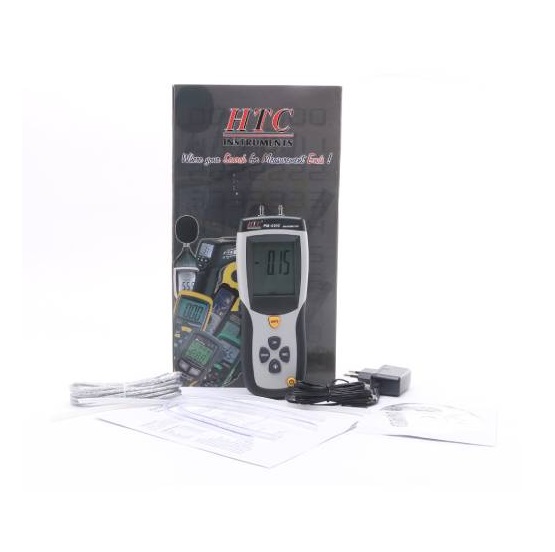 HTC 2PSI Manometer, PM-6202