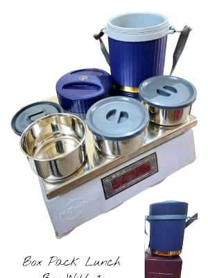 Thermo Steel Lunch Box