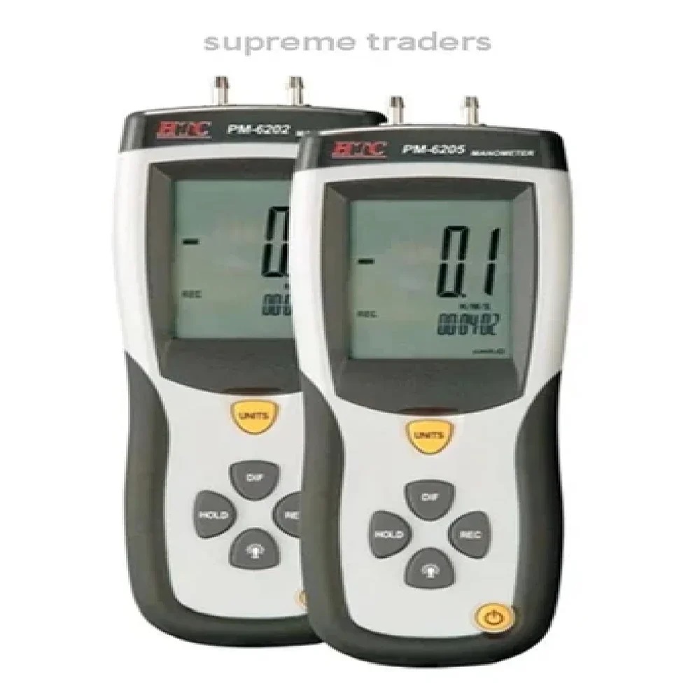 Htc Digital Manometer, Pm-6205