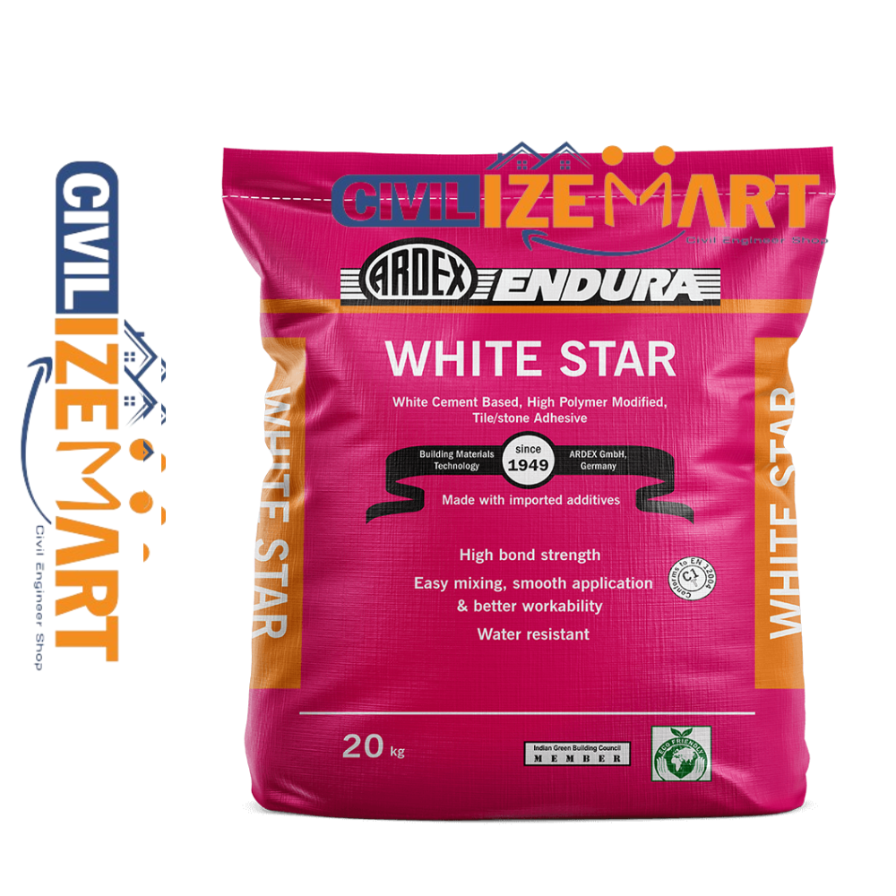 Ardex Endura White Star Tile Adhesive