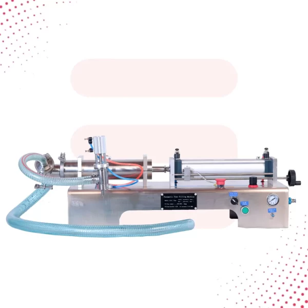 Penumatic liquid filling machine Single head  100 to 1000ml
