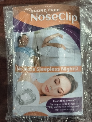 Nose clip