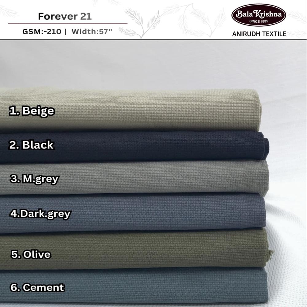 Forever 21 - Application: Garments