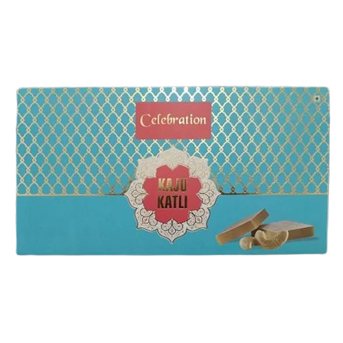 Kaju Katli Sweet Packaging Box
