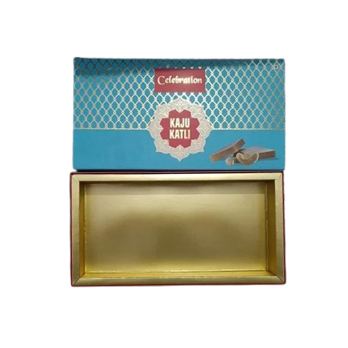 Kaju Katli Sweet Packaging Box
