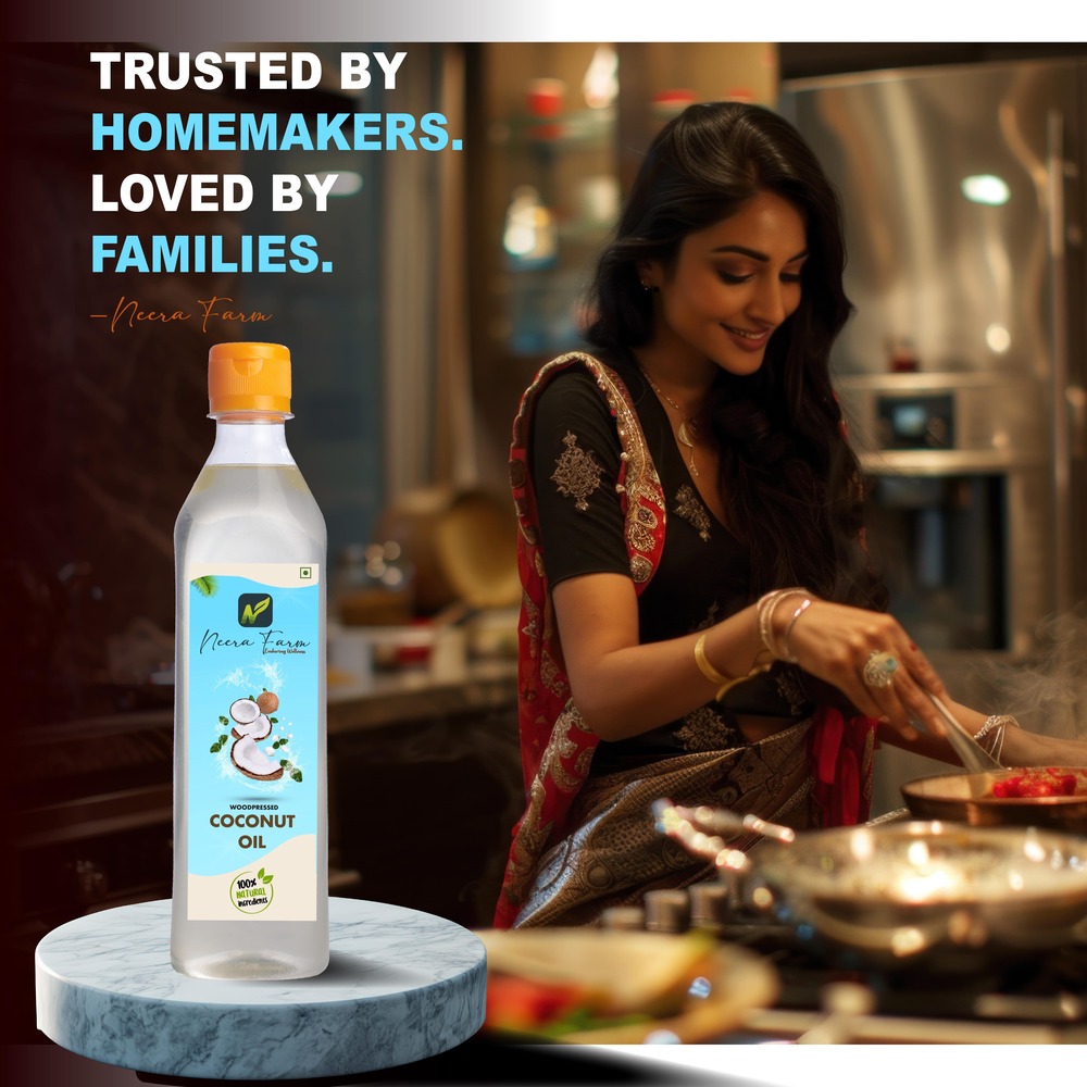 Cold Pressed Coconut Oil 250 ML