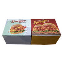 Burger Packaging Box