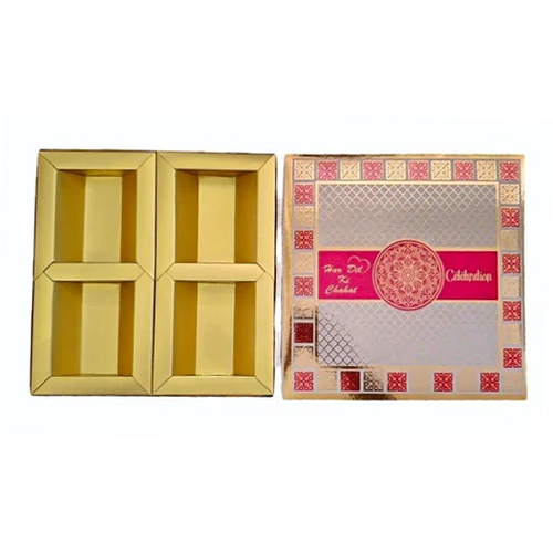 12 Cavity Chocolate Box