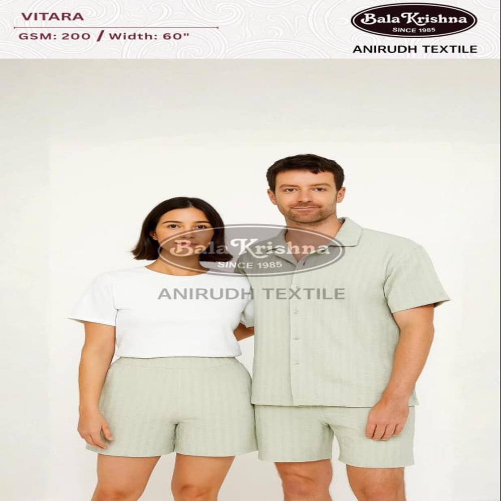 VITARA  POLYESTER LYCRA FABRIC