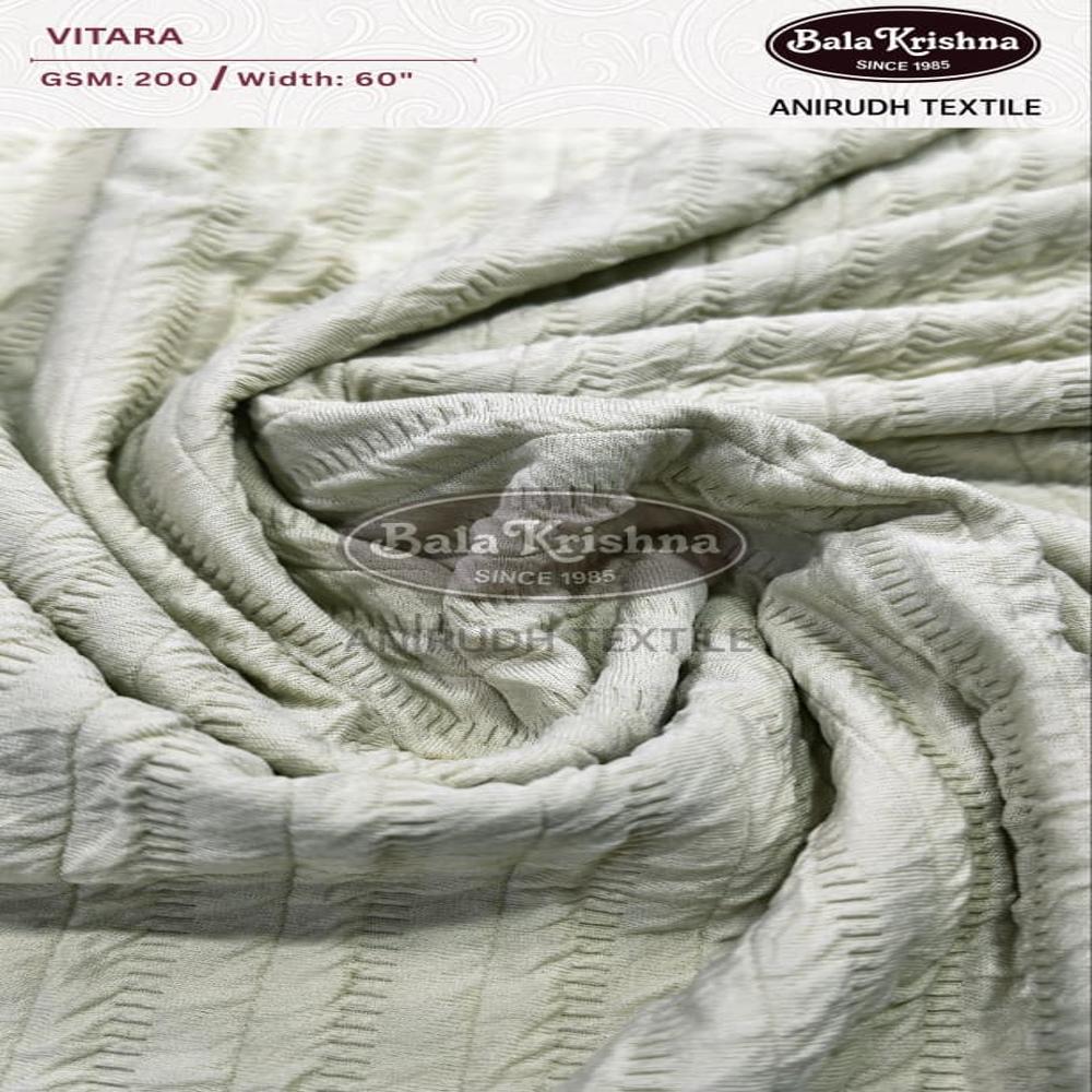 VITARA  POLYESTER LYCRA FABRIC