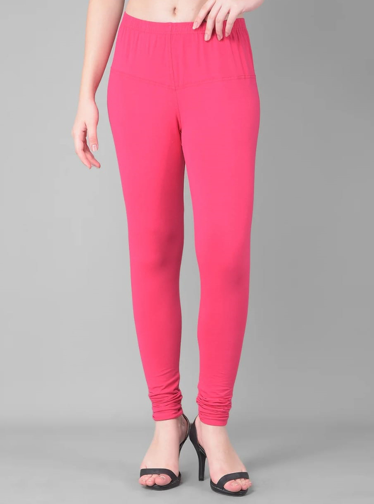 Cotton Lycra Comfort V Cut Churidar Leggings