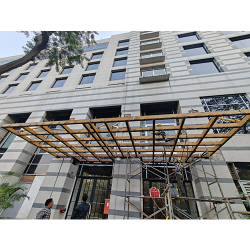 Canopy Fabrication Work