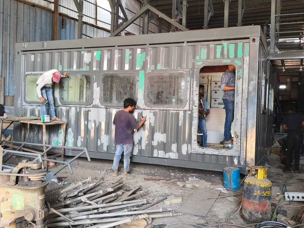 Container Fabrication