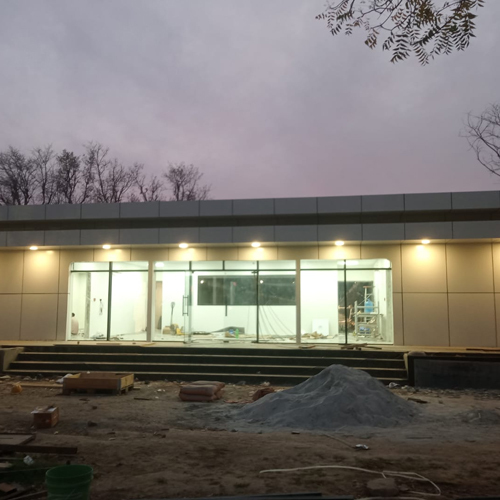 ACP Sheet Facade Work