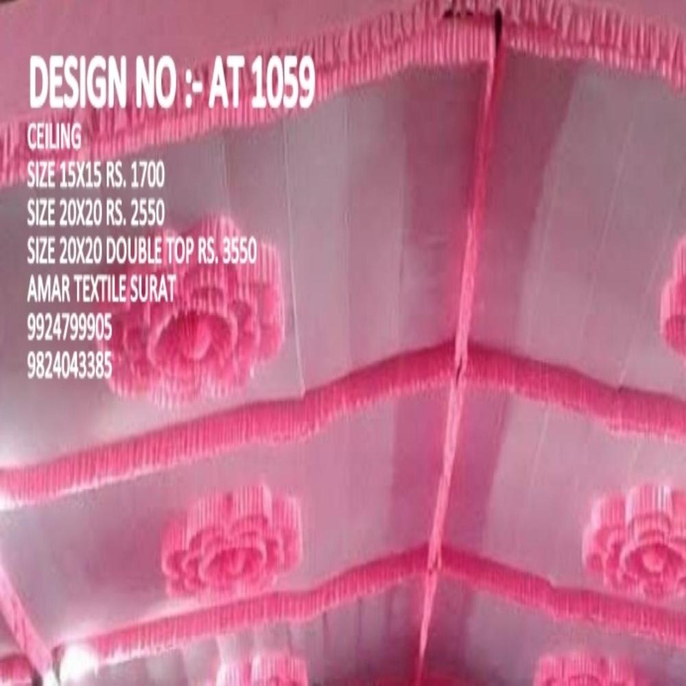 Flower Style Decorate Ceiling Fabric