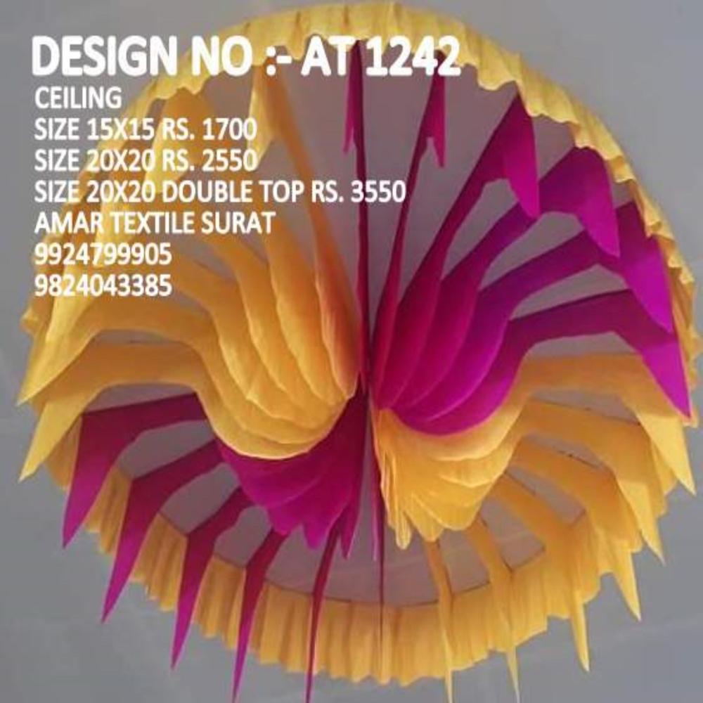Premium Elegant Readymade Ceiling Decoration 