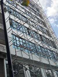 Glazing Facade Work