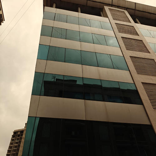 Glazing Facade Work