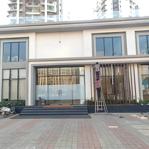 Glazing Facade Work