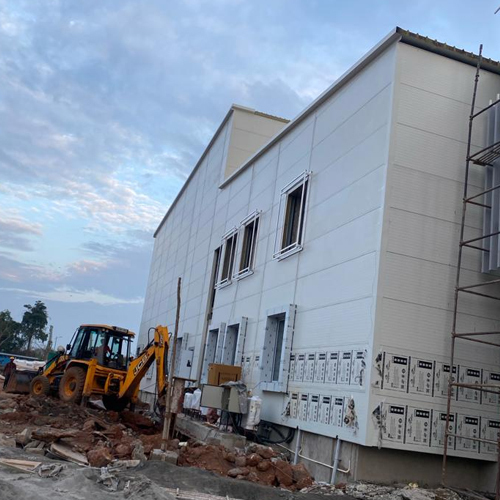 Fire Proof Wall Panel