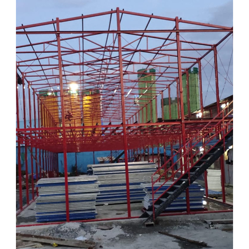 Free Fabrication Structure