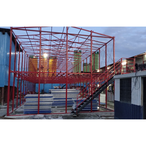 Free Fabrication Structure