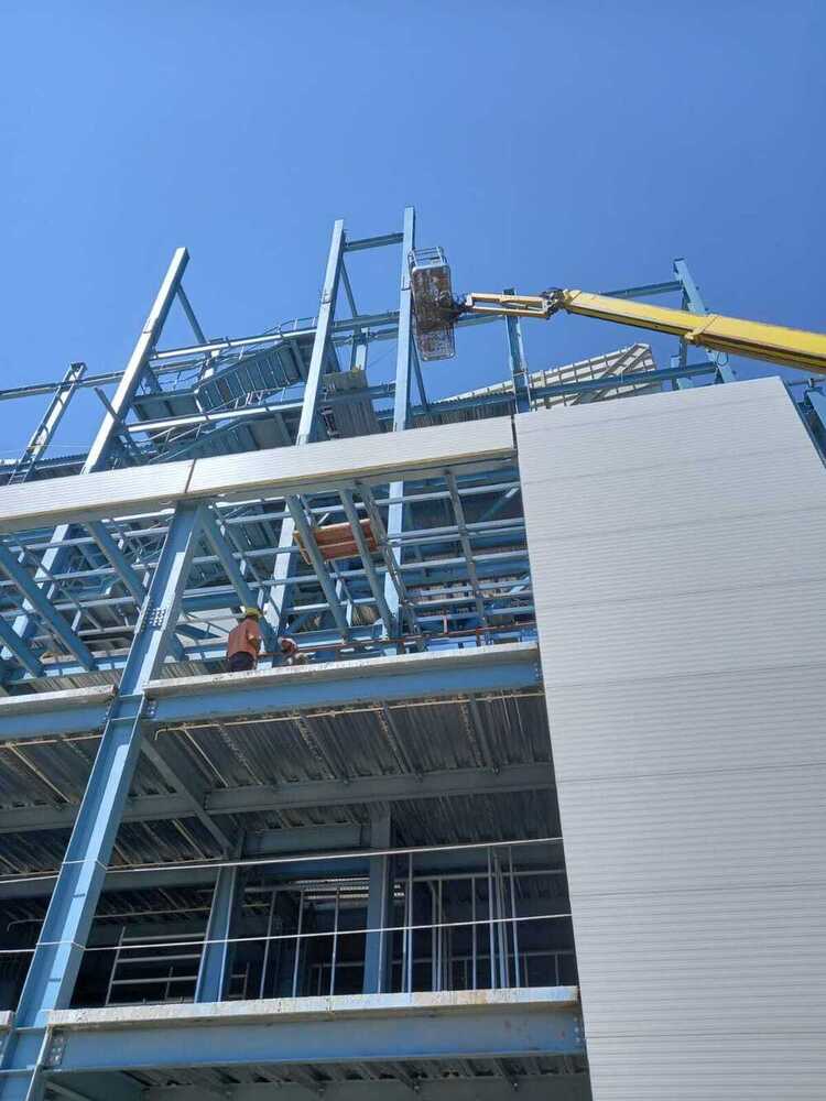 Structure And Paneling