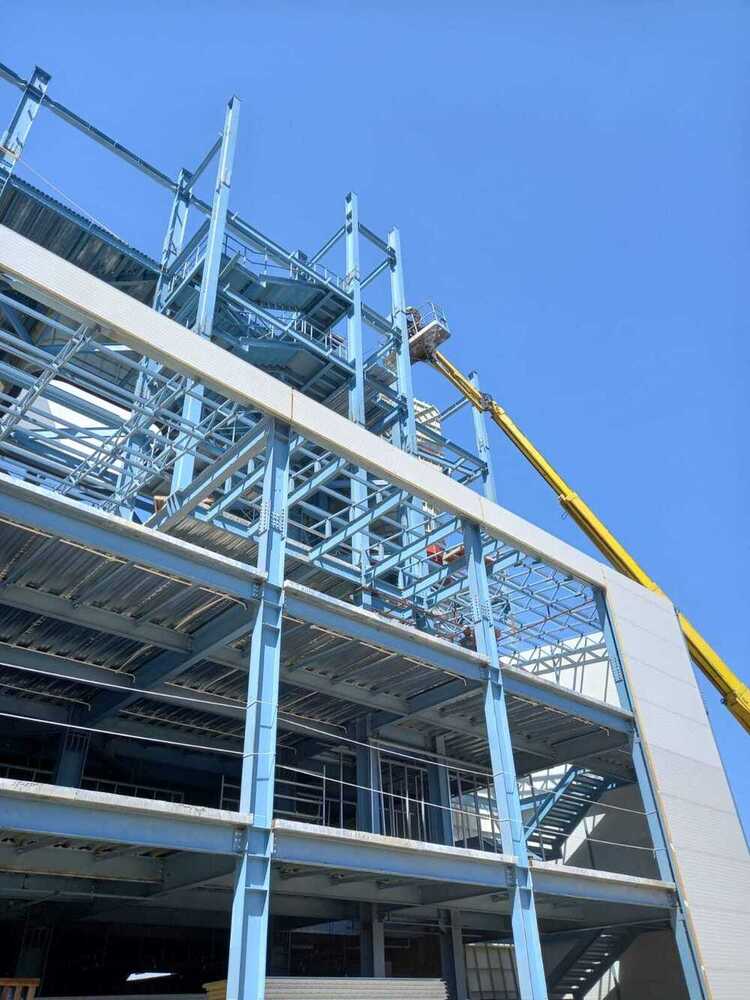 Structure And Paneling