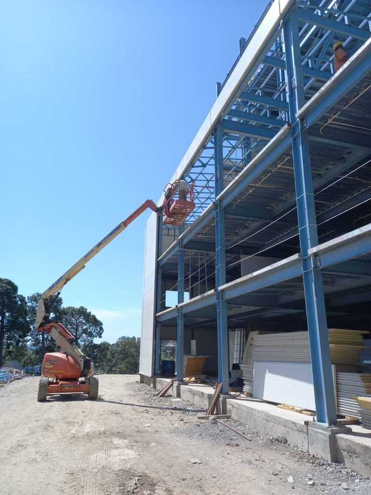 Structure And Paneling