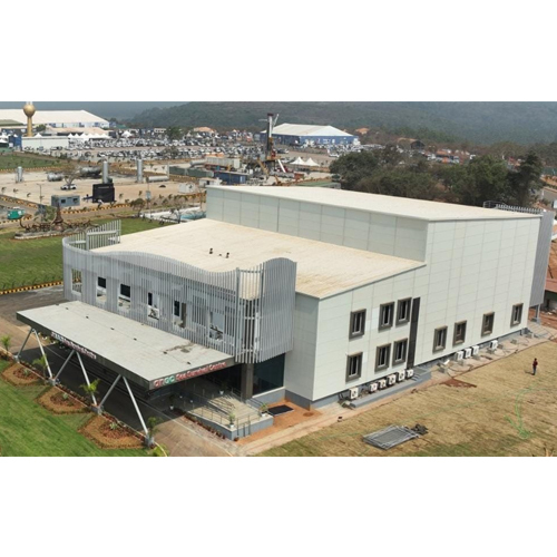 Structure Erection Wall Panel