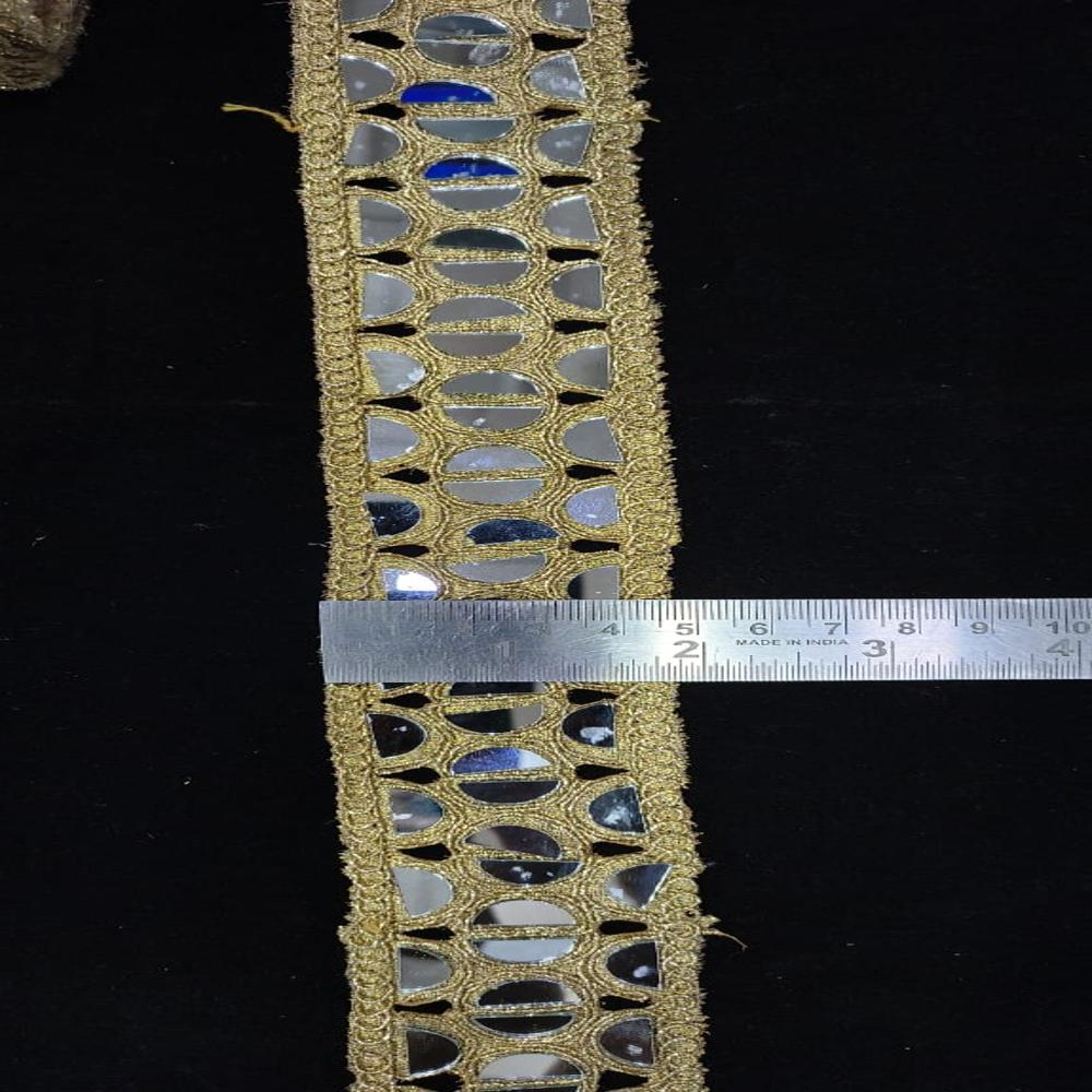 Mirror Lace - Color: Palmet