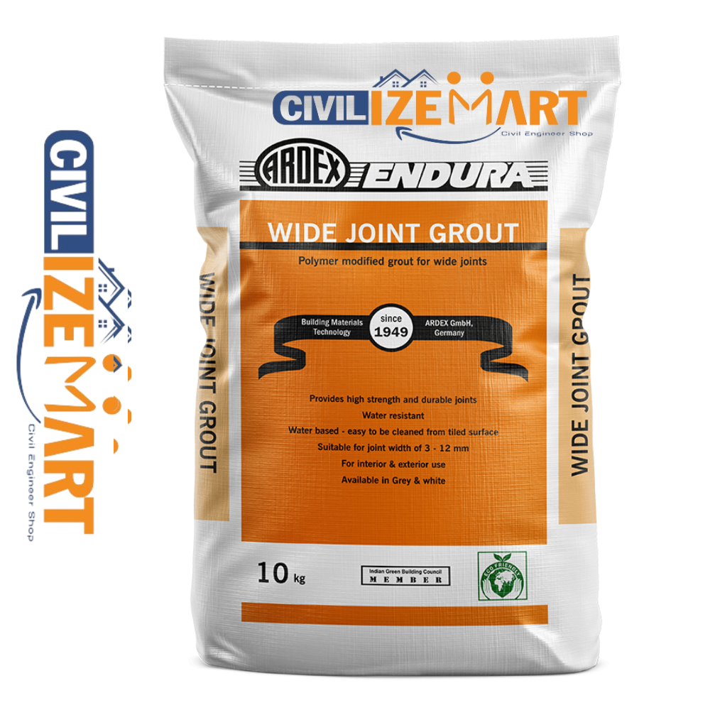 Ardex Endura Wide Joint Grout tile adhesive