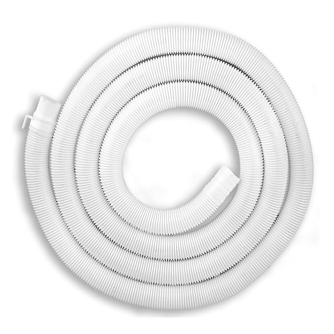 Unibox Outlet Pipe 1.5 Meter - Color: White