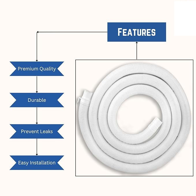 UNIBOX Outlet Pipe 1.5 meter