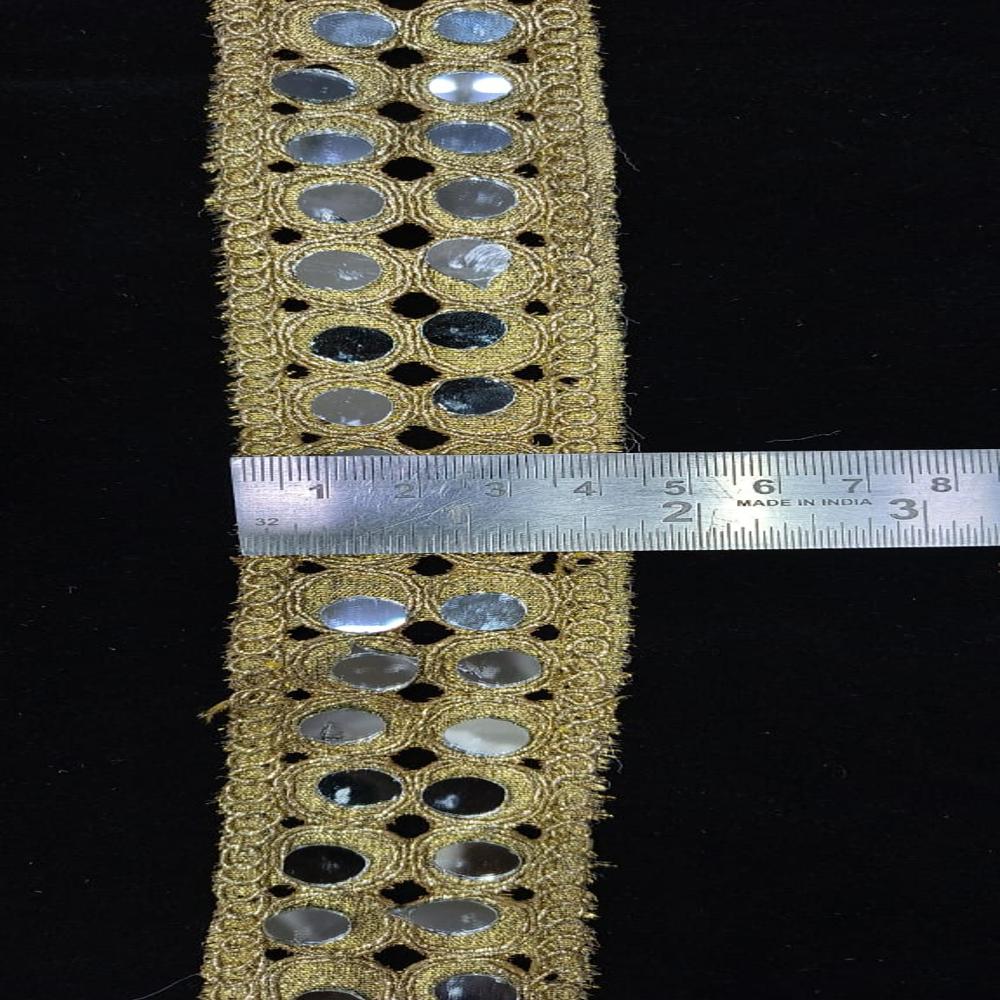 Mirror Lace - Color: Palmet