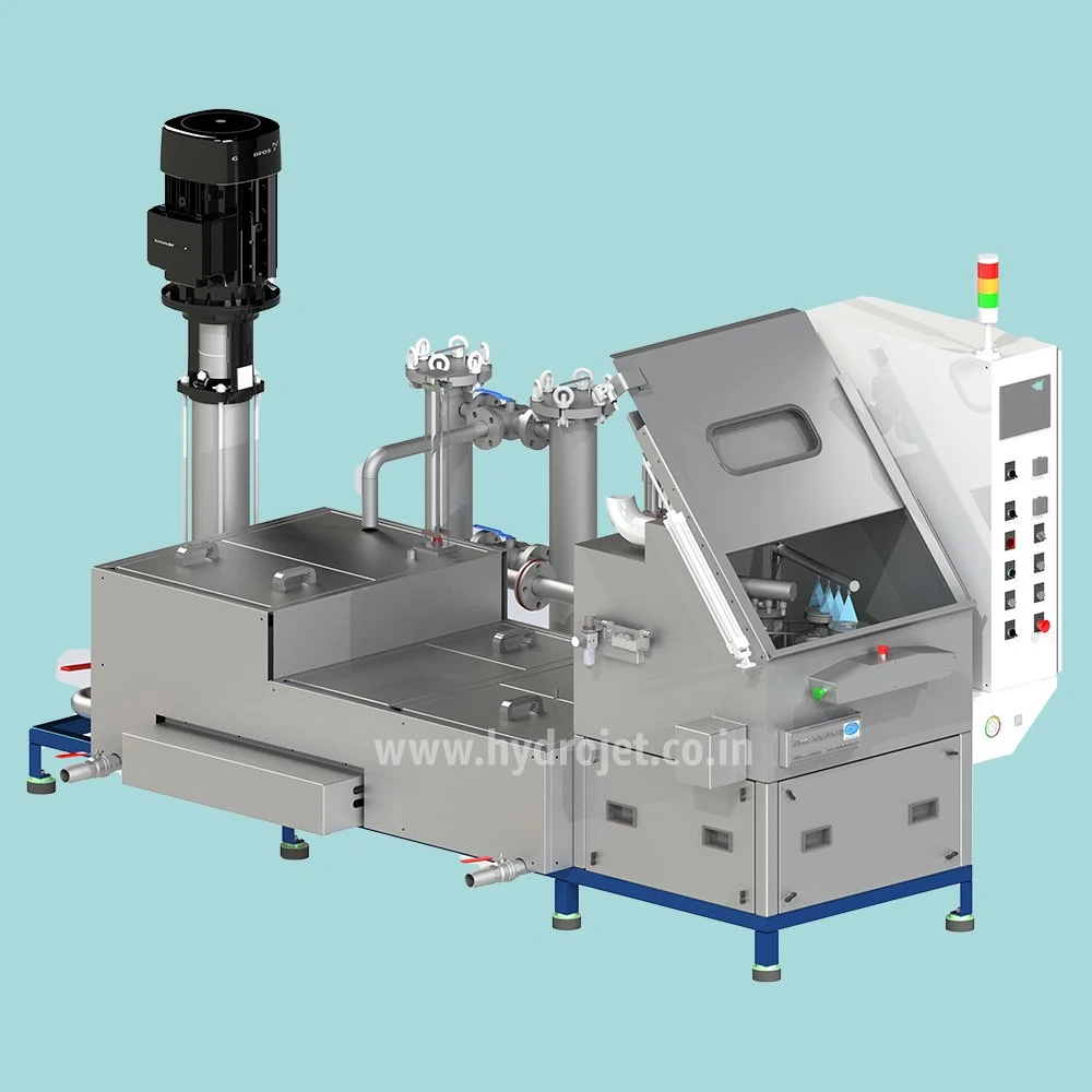 Multi Stage Ultrasonic Cleaning Machine
