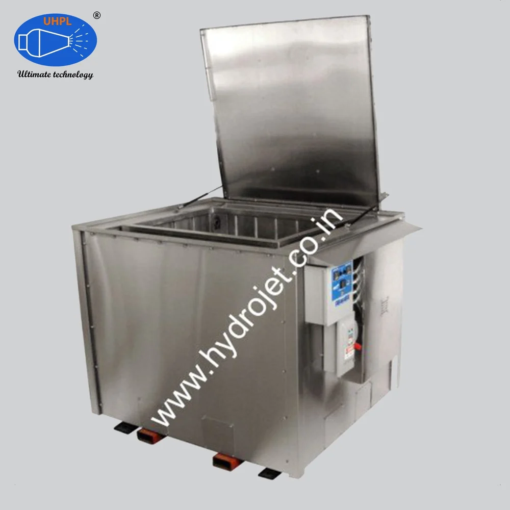 Ultrasonic Cleaning Multistage System